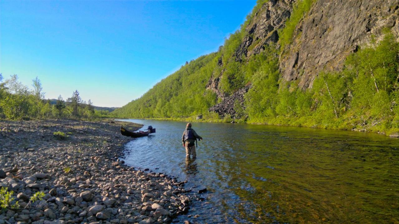 Villa Kinos Utsjoki Dış mekan fotoğraf