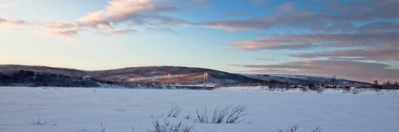 Villa Kinos Utsjoki Dış mekan fotoğraf