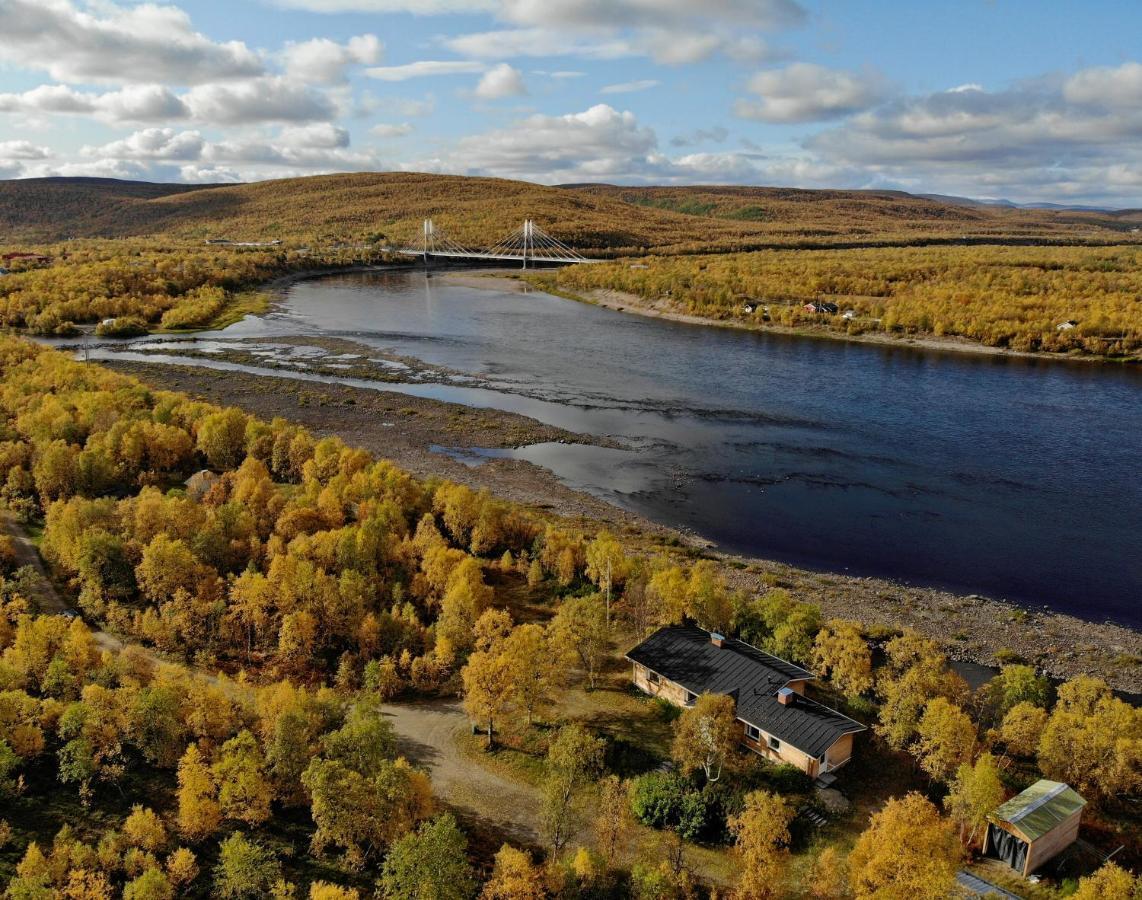 Villa Kinos Utsjoki Dış mekan fotoğraf