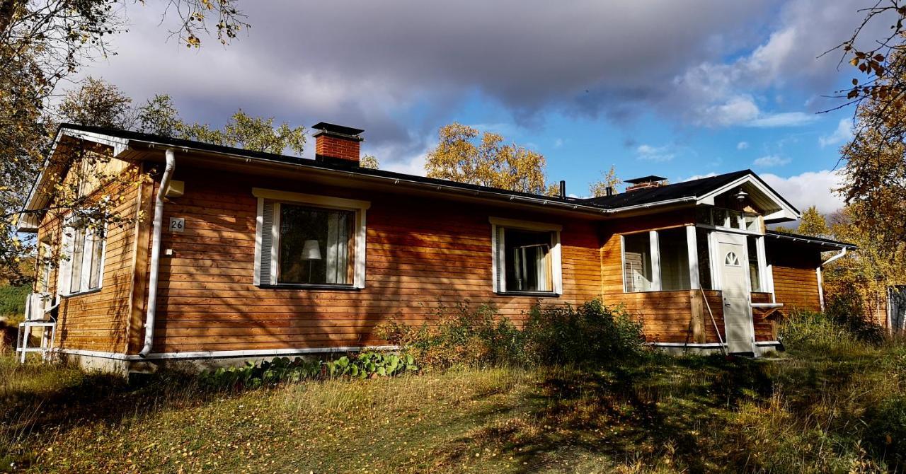 Villa Kinos Utsjoki Dış mekan fotoğraf